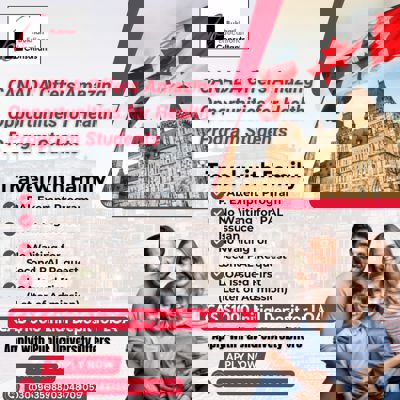 *Dreaming of studying in Canada in a Health Program? Now is the perfect opportunity!*